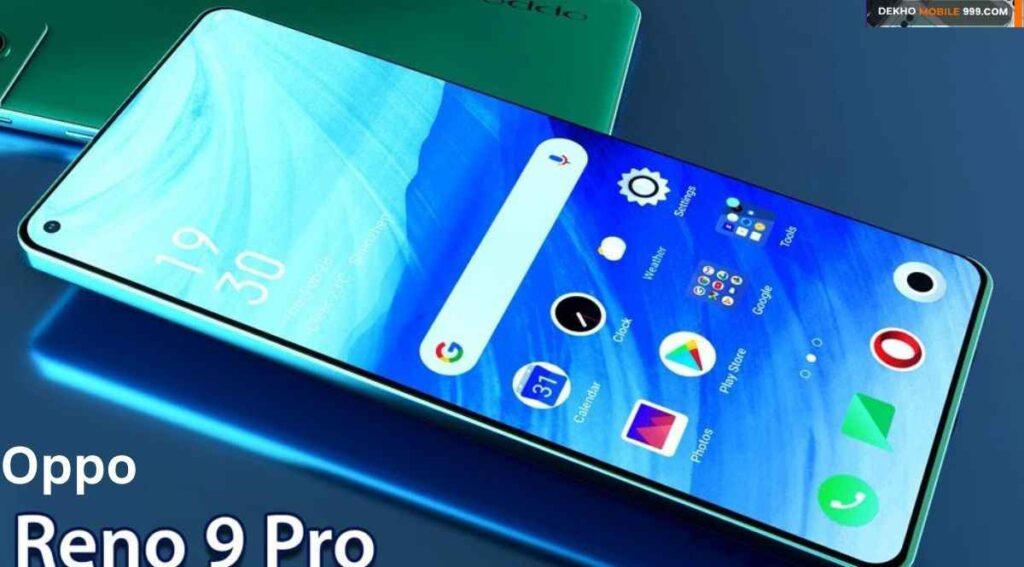 Oppo Reno 9 pro 5G Display Size 