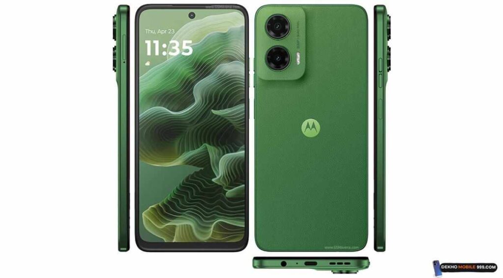 motorola moto g35 5g details Launches Date in India | Price 14 motorola moto g35 5g डिस्पले साइज़ क्या है।