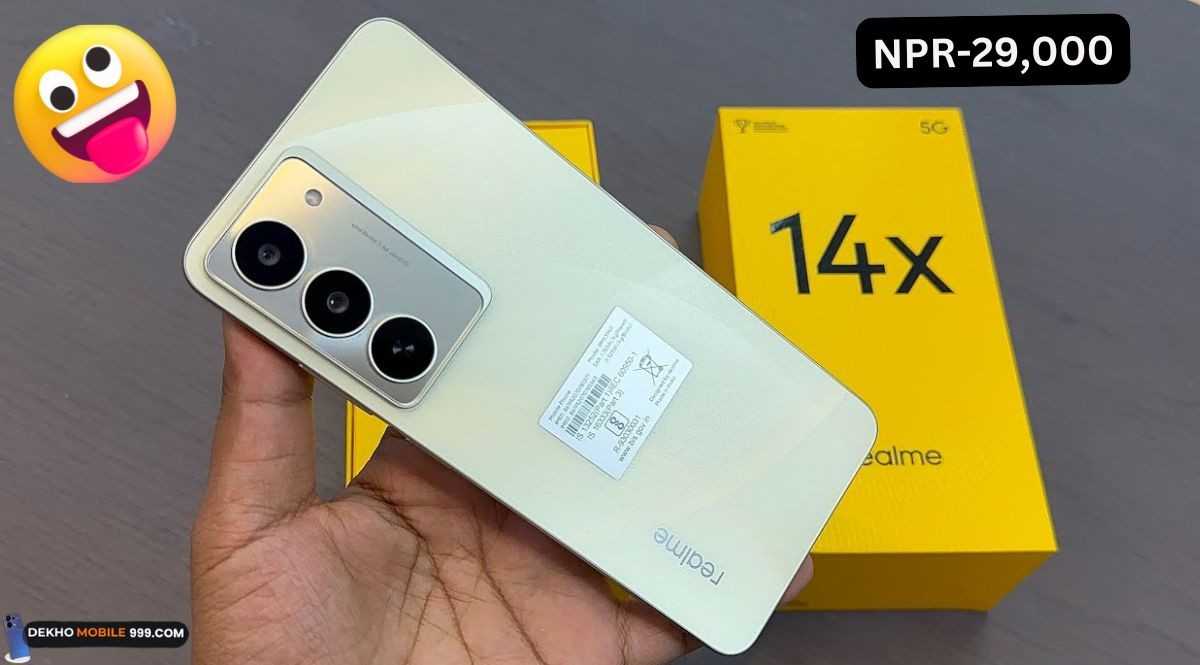 realme 14x 5g price in nepal