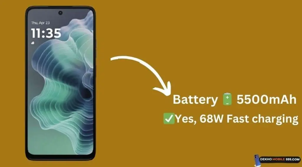 Realme 14 Pro plus 5G Mobile बैट्री पॉवर 