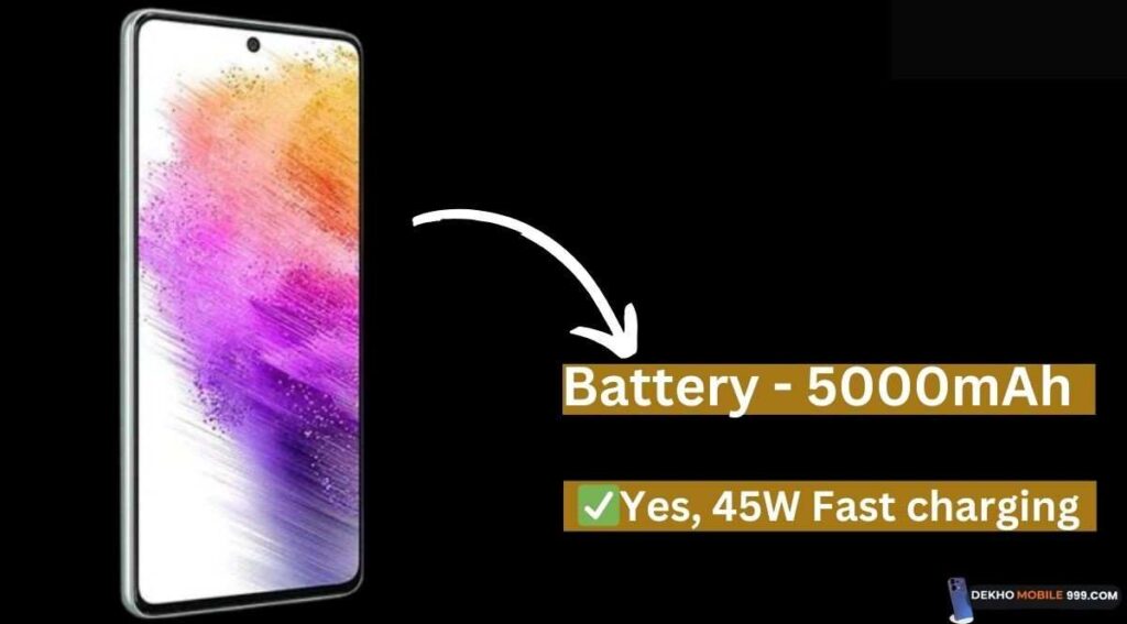 samsung galaxy a37 5g price india-launch date जानिए सभी डिटेल्स 16 Samsung Galaxy A37 5G Battery Performance