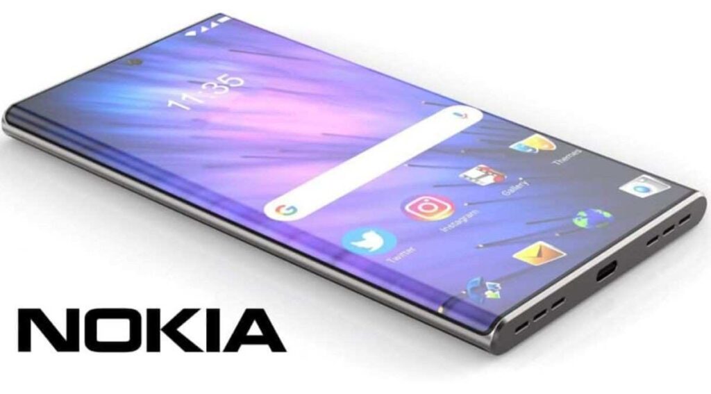 Nokia Play 2 Max Smartphone Display Details