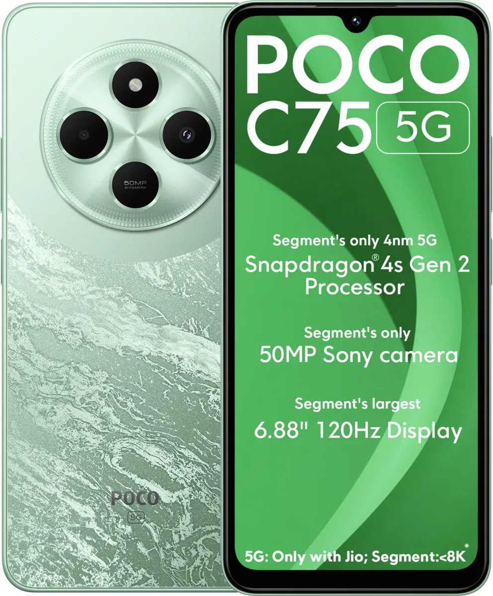 Poco C75 5G In Nepal