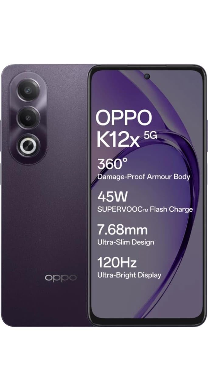 Oppo K12x 5G