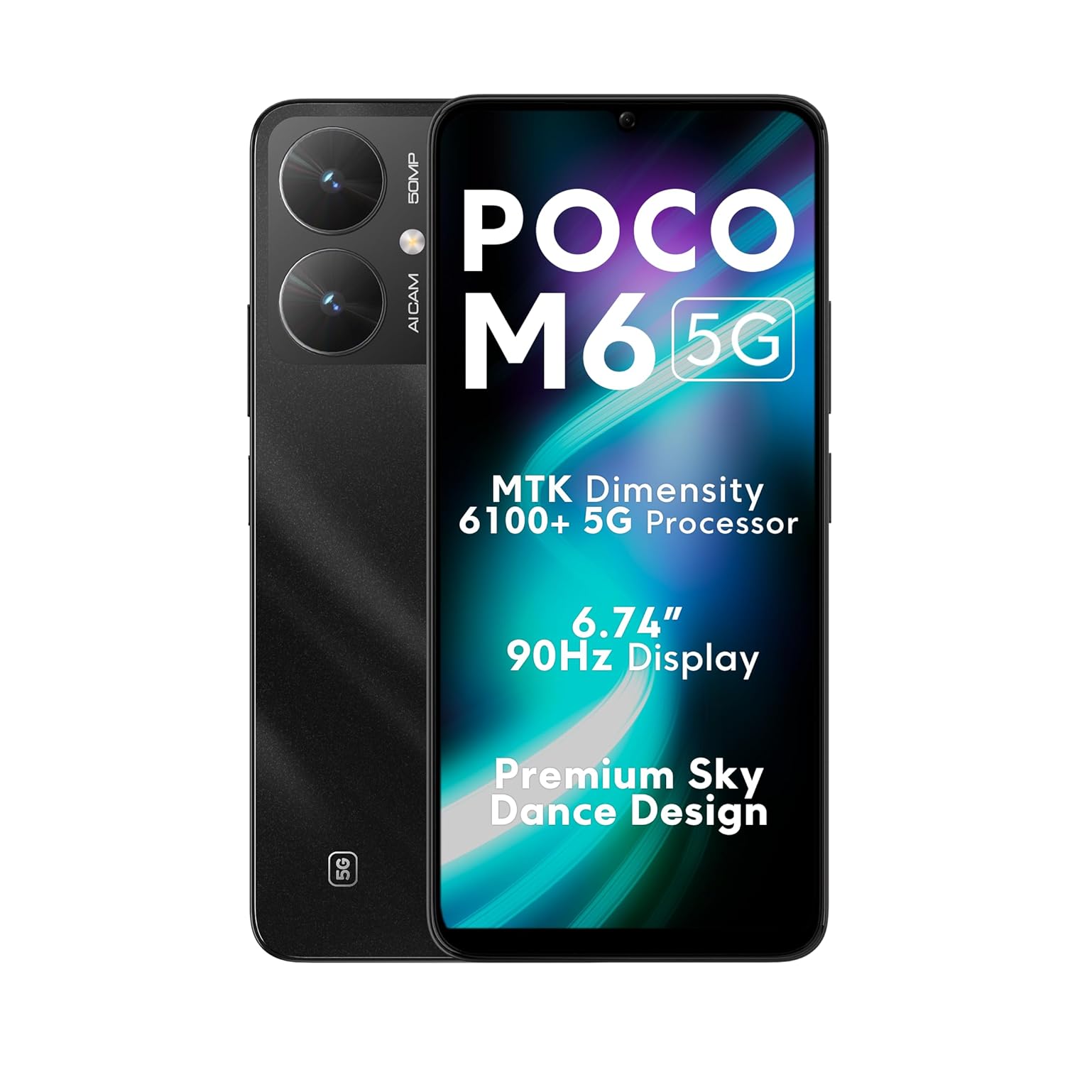 50MP कैमरा-5000mAh बैट्री ₹ 5,999 मे Poco M6 अभी खरीदें 11 POCO M6 5G
