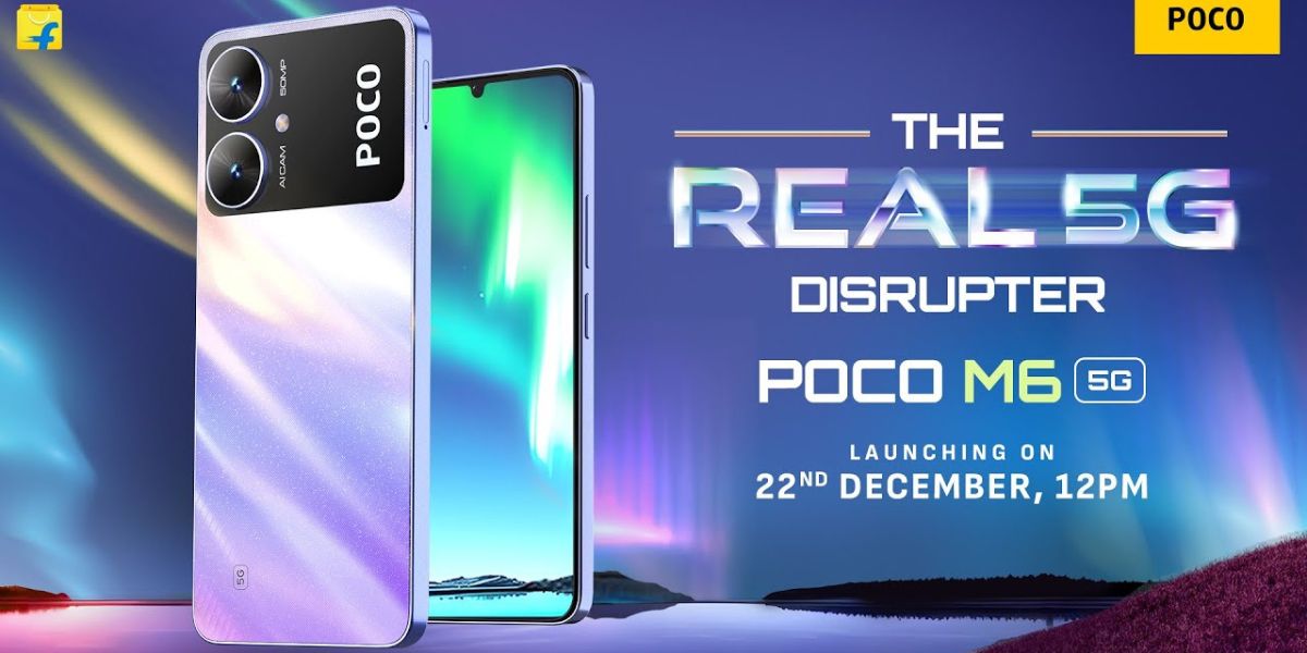 Poco M6 5G Price In India Flipkart मात्र 6,499 रुपया मे अभी खरीदें 10 Poco M6 5G Price In India