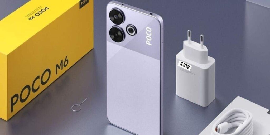 50MP कैमरा-5000mAh बैट्री ₹ 5,999 मे Poco M6 अभी खरीदें 12 Poco M6 5G मिलने वाले है। ये खास फीचर्स