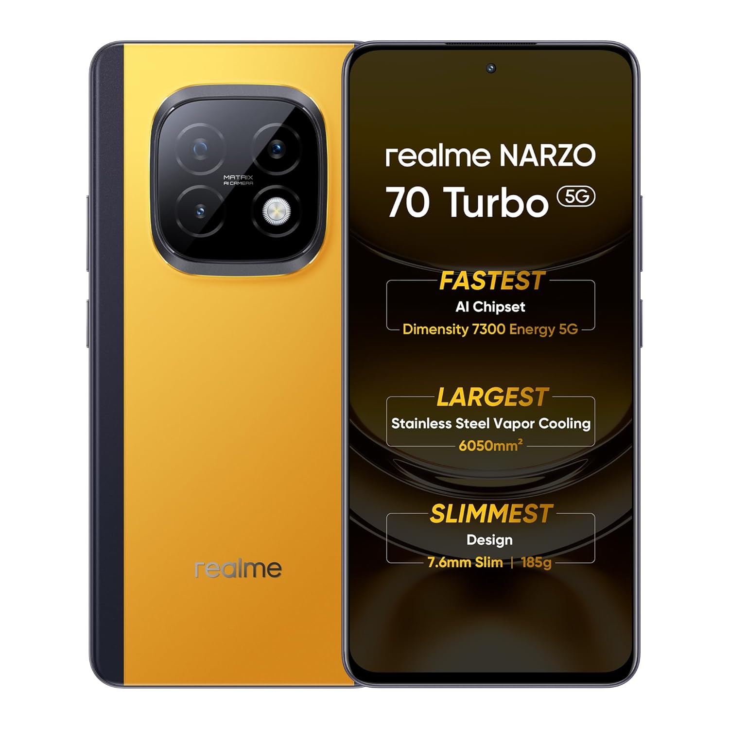 Realme 14 5G Price | Launched with 12GB RAM and 6000mAh battery | Know all specifications realme NARZO 70 Turbo 5G