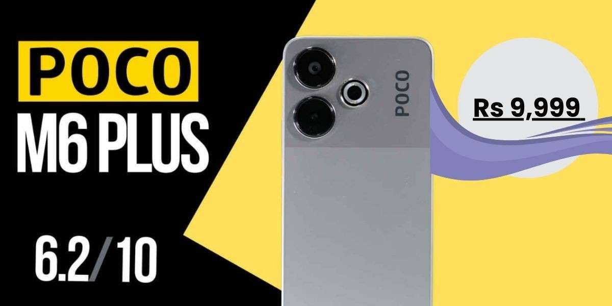 POCO M6 Plus M6 5G Phone