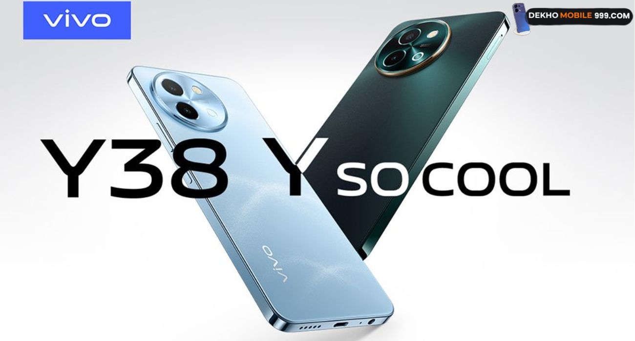 Vivo Y38 Price | Launched in India with 6000mAh battery and 8GB RAM. Know all specifications | Mobile Phone 10 Vivo Y38 Price