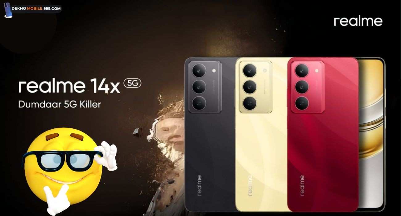 लेकर आओ अपने गर Realme 14x 5G Price मात्र Rs 9,499 रुपया मे 10 Realme 14x 5G Price