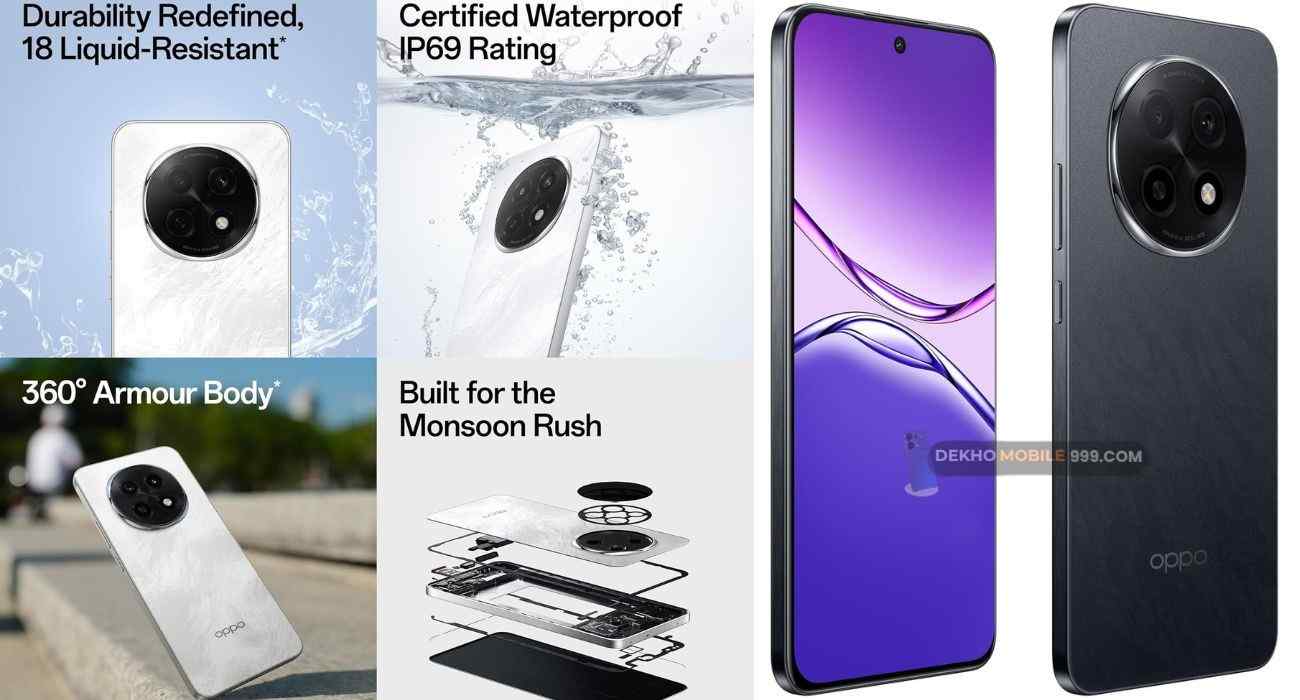 Oppo F29 Pro Price: Launched with 6000mAh battery, know all features and details 10 Oppo F29 Pro Price