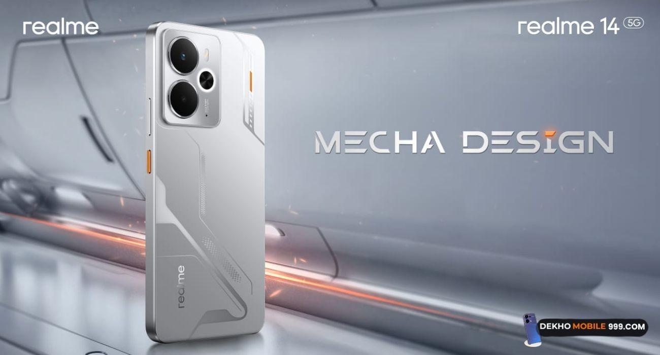 Realme 14 5G Price | Launched with 12GB RAM and 6000mAh battery | Know all specifications Realme 14 5G Price