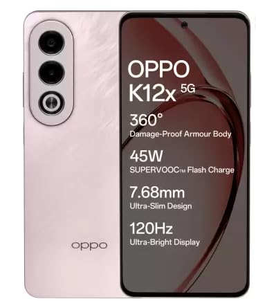 Best Oppo K12X 5G Mobile Price in Amazon India Flipkart Phone 12 Oppo K12x 5G