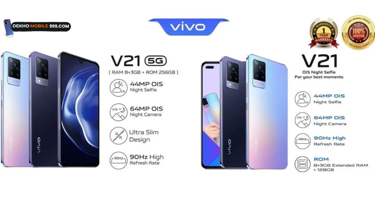 Vivo V21 5G Price