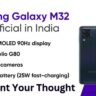 Samsung Galaxy M32 5G Price