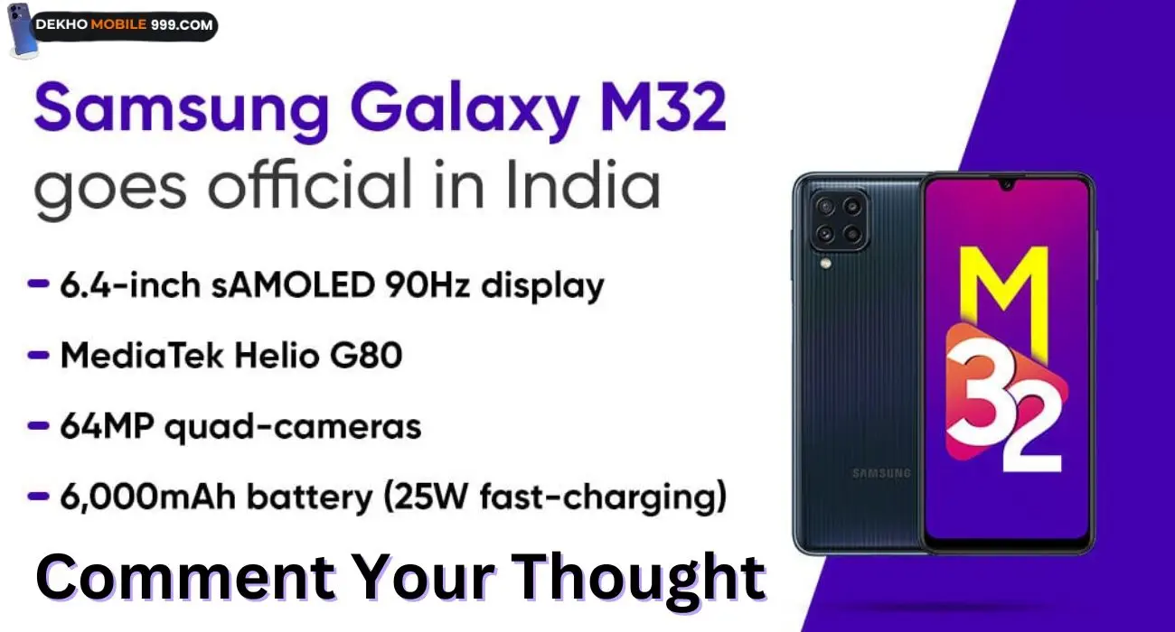 Samsung Galaxy M32 5G Price